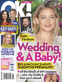 Kate Hudson magazine cover appearance OK March 16, 2020