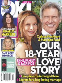 Harrison Ford magazine cover appearance OK April 13, 2020