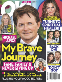 Michael J. Fox magazine cover appearance OK June 22, 2020