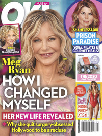 Meg Ryan magazine cover appearance OK October 12, 2020