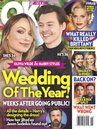 Olivia Wilde magazine cover appearance OK February 8, 2021