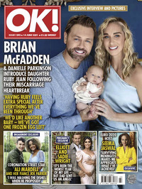 Danielle Martin magazine cover appearance OK June 14, 2021