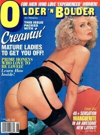 Older 'n Bolder August 1992 magazine back issue cover image