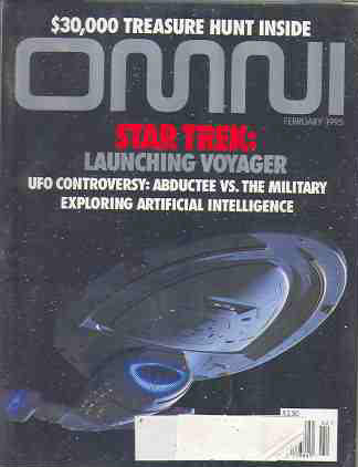 Omni Feb 1995 magazine reviews