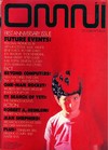 Omni October 1979 magazine back issue cover image
