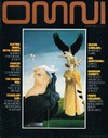 Omni June 1980 Magazine Back Copies Magizines Mags