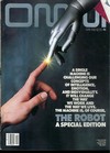 Omni April 1983 magazine back issue cover image