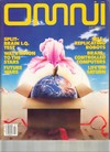 Omni July 1983 magazine back issue cover image