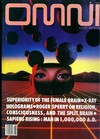 Omni August 1983 magazine back issue cover image