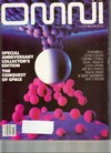 Omni October 1983 magazine back issue cover image