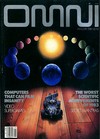Omni January 1984 magazine back issue cover image