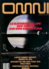 Omni August 1984 magazine back issue cover image