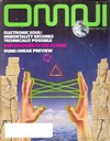 Omni November 1984 magazine back issue cover image