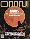 Omni March 1985 magazine back issue