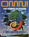 Omni July 1985 magazine back issue cover image