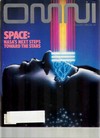 Omni January 1986 magazine back issue cover image
