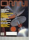 Omni March 1986 magazine back issue