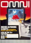 Omni April 1986 magazine back issue cover image