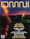 Omni September 1986 Magazine Back Copies Magizines Mags