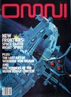 Omni July 1987 magazine back issue cover image