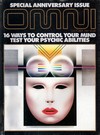 Omni October 1987 magazine back issue cover image