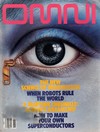 Omni November 1987 magazine back issue cover image