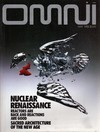 Omni May 1988 magazine back issue cover image