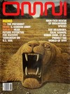 Omni January 1989 magazine back issue cover image