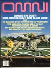 Omni May 1989 magazine back issue cover image
