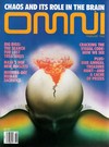 Omni February 1990 Magazine Back Copies Magizines Mags