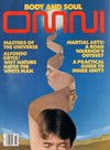 Omni March 1990 magazine back issue