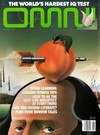 Omni April 1990 Magazine Back Copies Magizines Mags