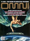 Omni June 1990 magazine back issue