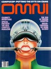Omni August 1990 Magazine Back Copies Magizines Mags