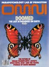 Omni September 1990 Magazine Back Copies Magizines Mags