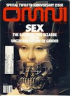 Omni October 1990 magazine back issue