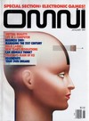 Omni January 1991 magazine back issue