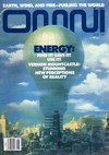Omni May 1991 magazine back issue cover image