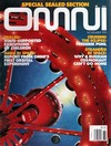 Omni November 1991 magazine back issue cover image