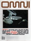 Omni December 1991 magazine back issue cover image