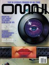 Omni June 1992 magazine back issue cover image