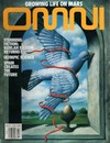 Omni July 1992 magazine back issue cover image