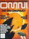 Omni April 1994 magazine back issue cover image