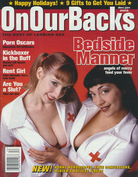 On Our Backs December 2005/January 2006 magazine back issue