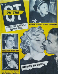 On the Q.T. August 1955 magazine back issue