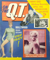 On the Q.T. September 1963 magazine back issue cover image
