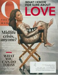 O: Oprah February 2020 magazine back issue