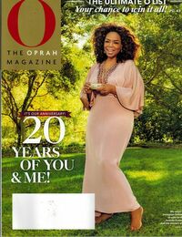 O: Oprah May 2020 magazine back issue