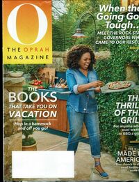 O: Oprah July/August 2020 magazine back issue