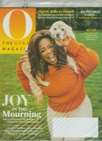 O: Oprah October 2020 magazine back issue